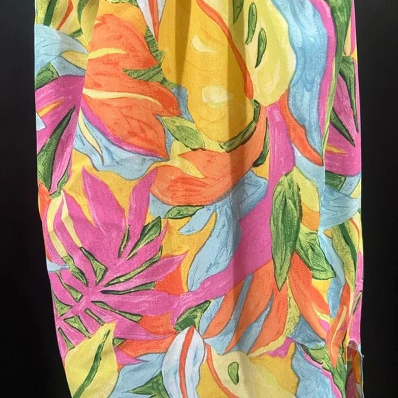 Multicolor cutout maxi dress - Picture 5 of 7